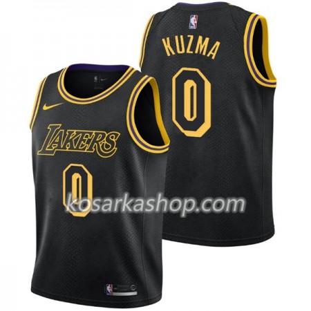 Dres Los Angeles Lakers Kyle Kuzma 0 Nike City Edition Swingman
